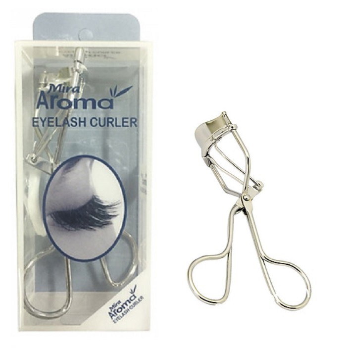 Bấm Mi Mira Aroma Eyelash Curler BẠC