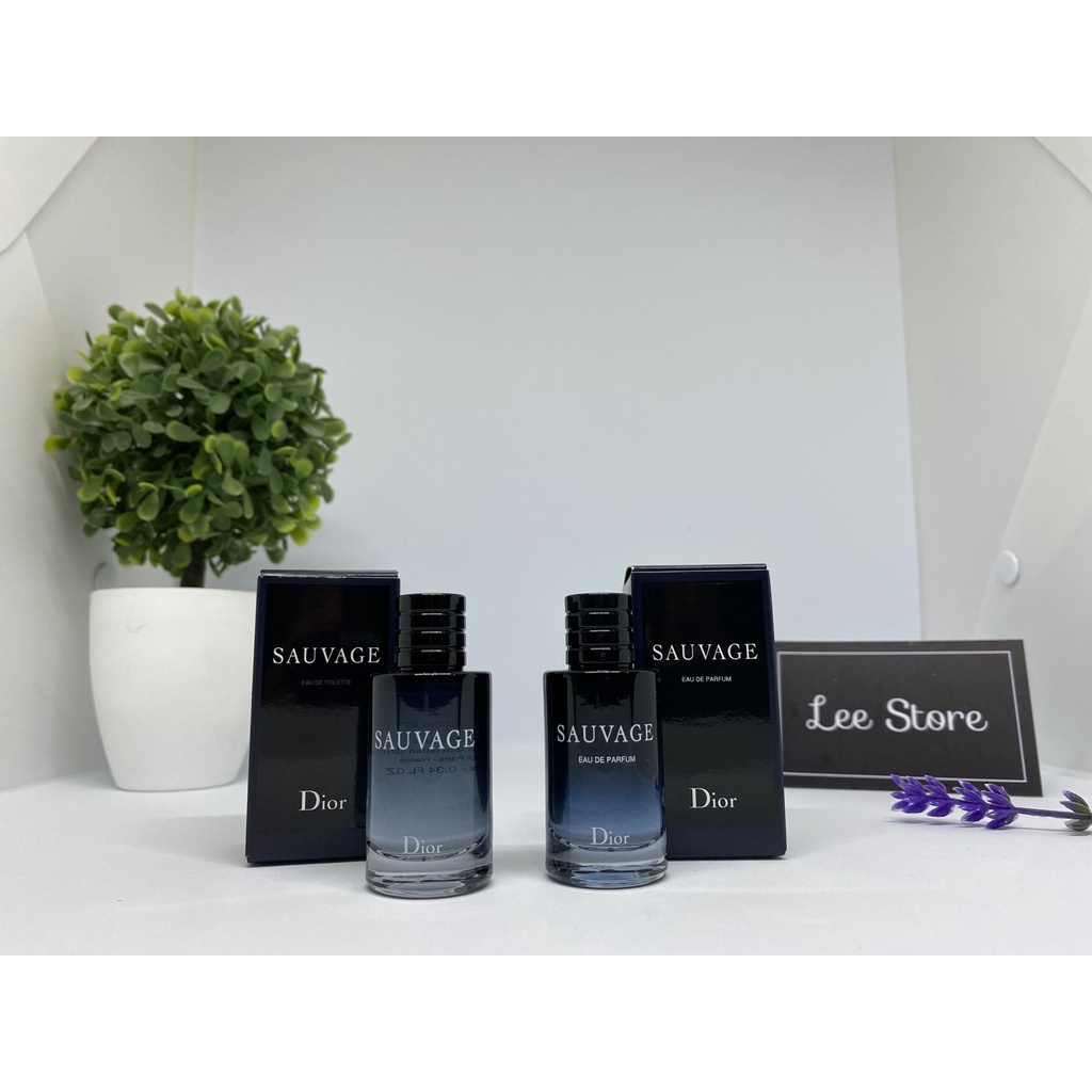 Nước hoa cao cấp Dior Sauvage EDP 10ML