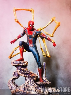 Tượng Ironspider cực đẹp
