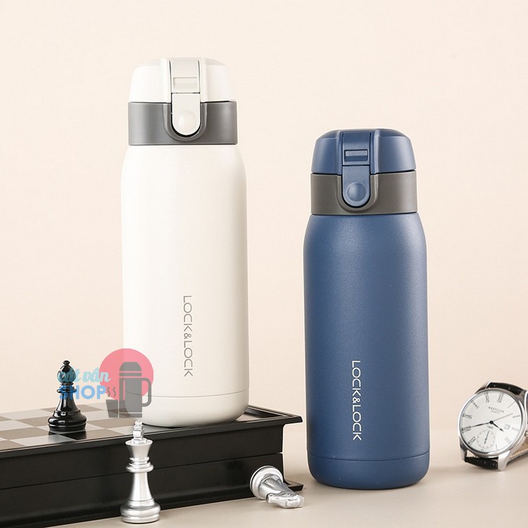 Bình giữ nhiệt Lock&Lock Chubby Tumbler có dây treo dung tích 370ml LHC3233