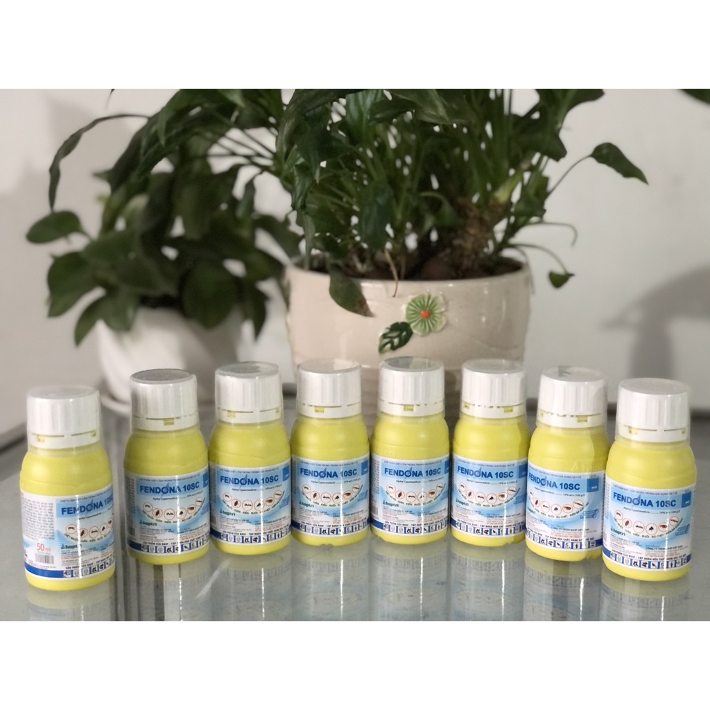 Thuốc diệt côn trùng không mùi FENDONA 50ml số 1 của Đức diệt muỗi - gián - bọ chét - kiến ba khoang...
