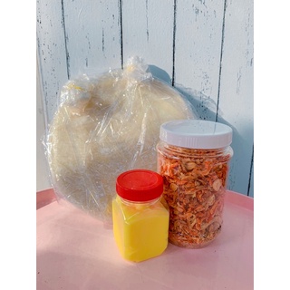Combo bánh tròn ps loại 1 muối tép hành phi + hủ bơ Mini .