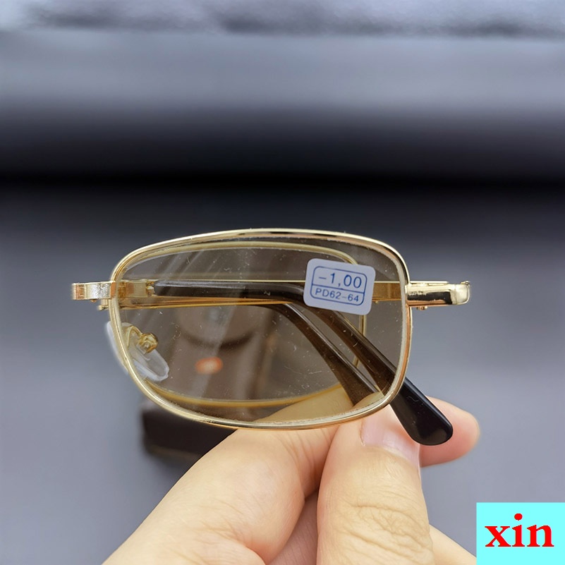 Kính Cận Thị Có Thể Gập Lại Xếp Gọn Xoay 100-600 Độ