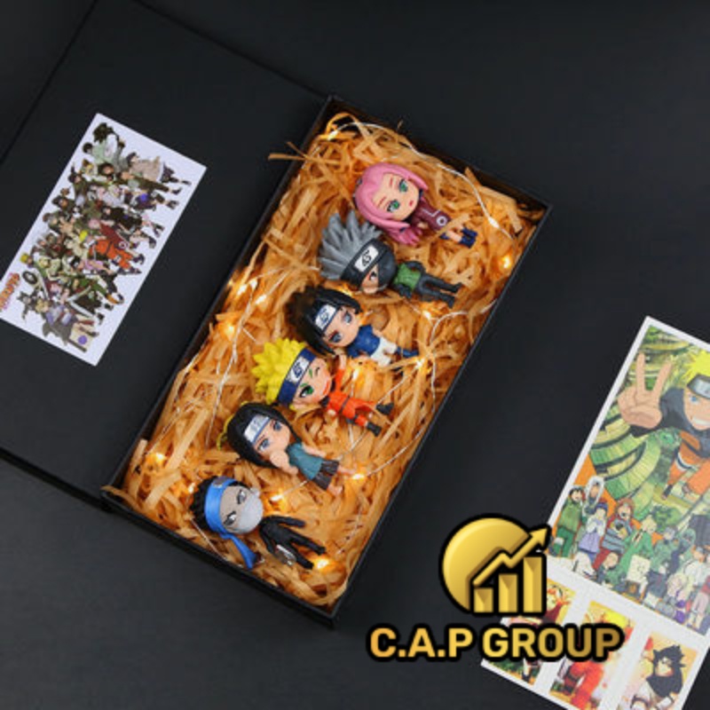 Mô hình nhân Naruto chibi nhiều mẫu mini - Kiểu 29 NV