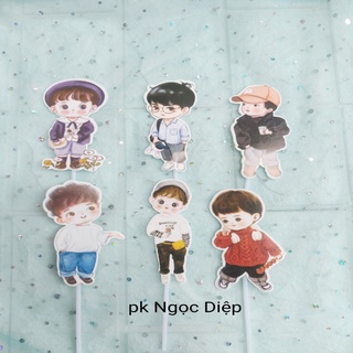 Set giấy những chàng trai