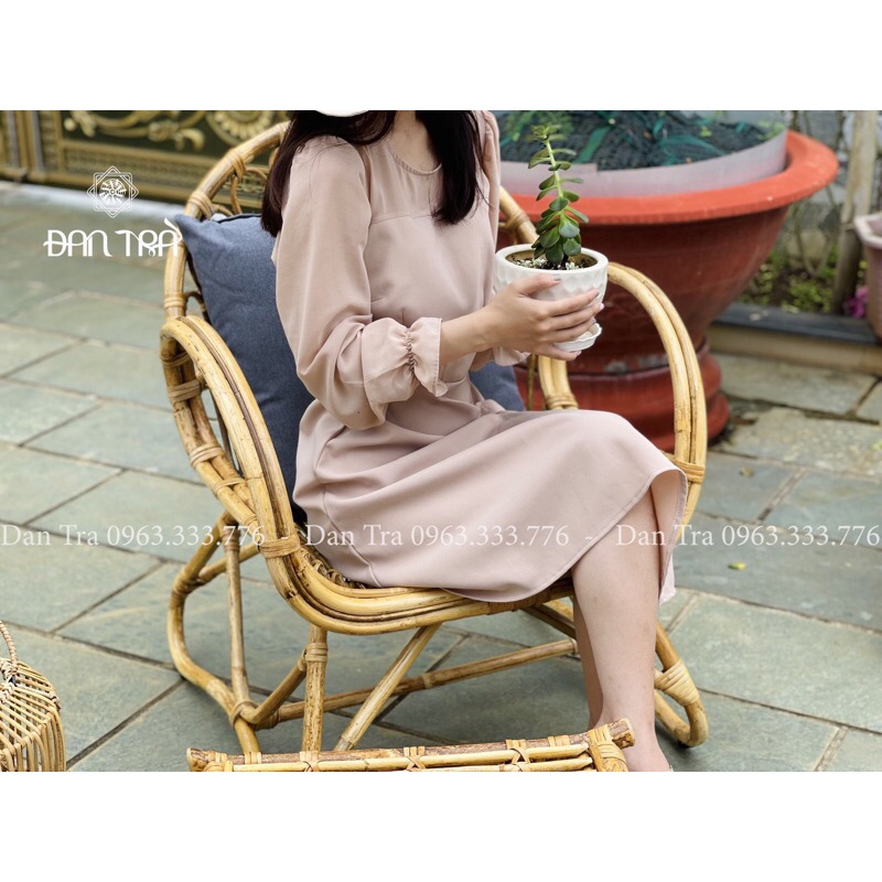 Ghế mây mào gà, ghế mây thư giãn loại 1 cao cấp form chuẩn, nội thất mây tre Đan Trà