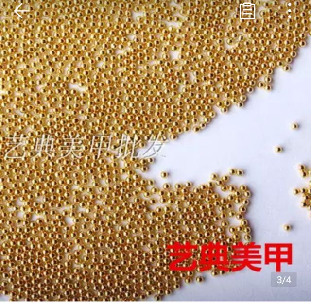 Hột Bi vàng, Trắng