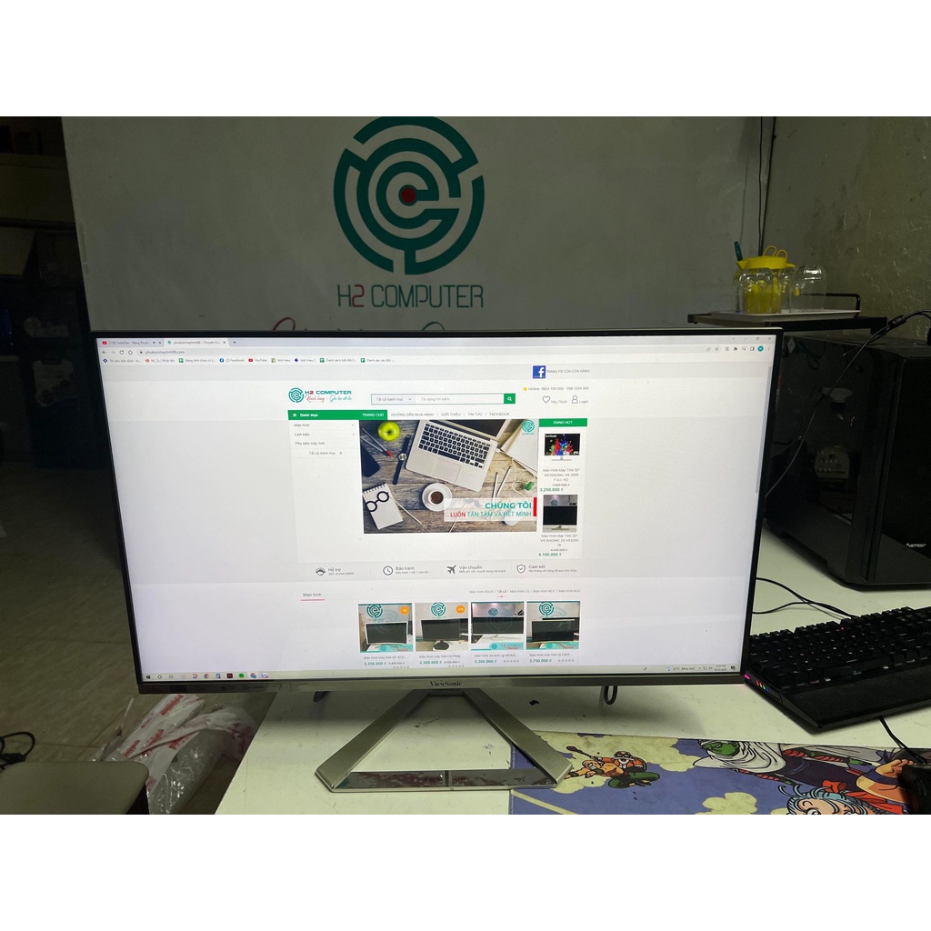 Màn hình ViewSonic CŨ VX3276-2K-HD-2 32" IPS 2K 60HZ HDR10 | BigBuy360 - bigbuy360.vn