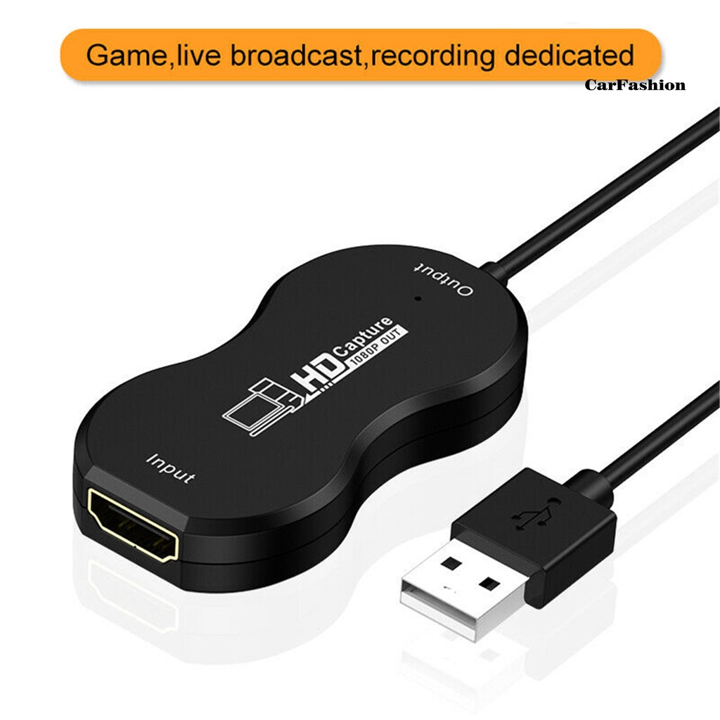 BKP* HDMI-compatible to USB 3.0 Audio Video Capture Card Game Transcribe Tools Adapter Convertor | WebRaoVat - webraovat.net.vn