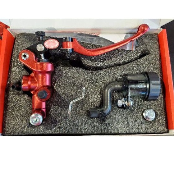 Cùm tay thắng RCB 14mm,17mm kèm bình dầu chính hãng  - Home Motorcycle Workshop