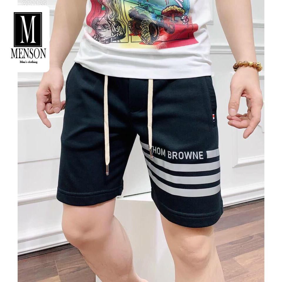 ⭐SIÊU PHẨM⭐Quần Short Nam Cao Cấp Cạp Chun Có Dây Buộc - Quần Sooc Ngố Nam Chất Mát Mùa Hè M512