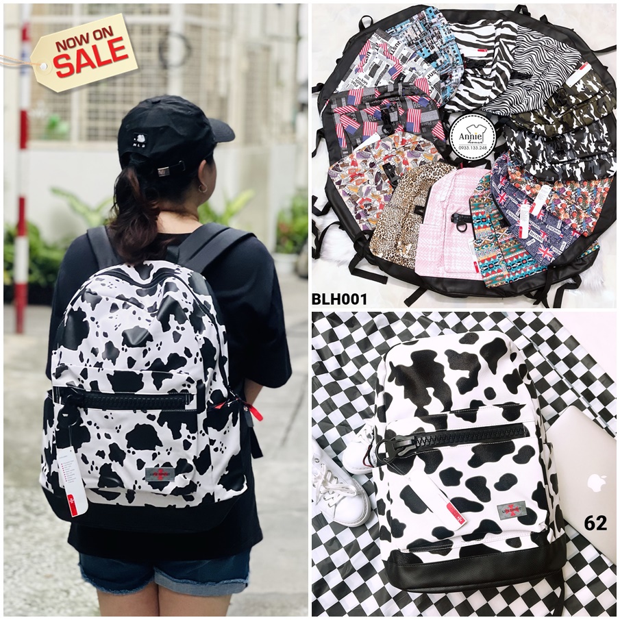 Balo thời trang chính hãng Life Spirit dây kéo to Thái Lan - BLH001 | Shopee Việt Nam