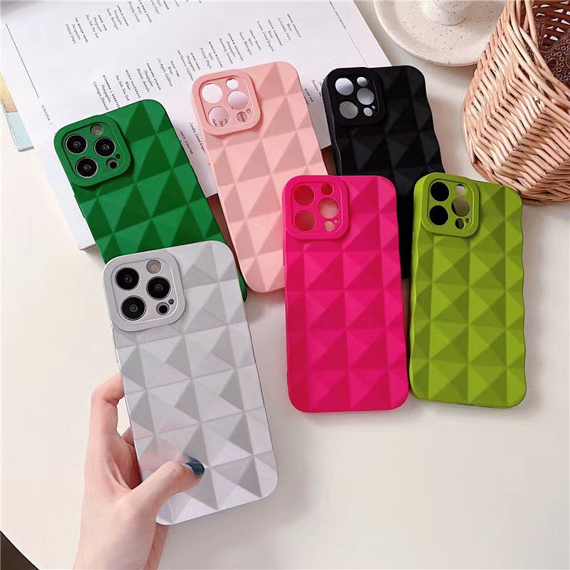 Ốp Điện Thoại Silicon Mềm Chống Sốc Họa Tiết Kẻ Sọc Đơn Giản Cho iPhone 13 12 11 Pro Max XR XS Max X