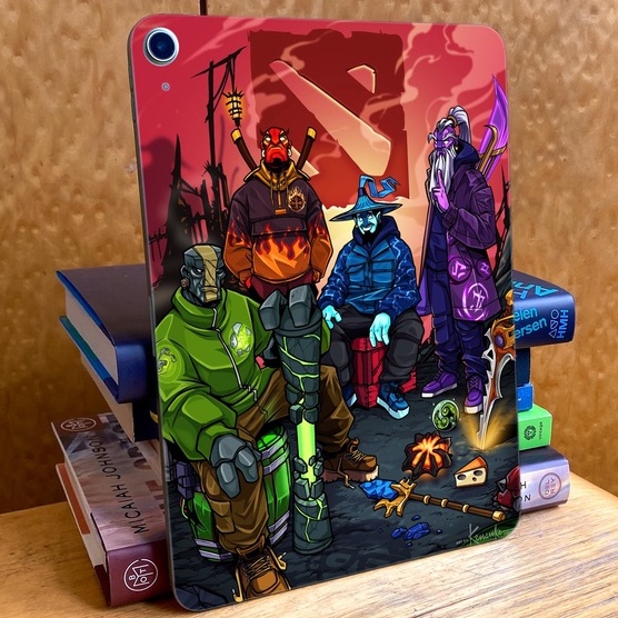 Miếng Dán Skin IPAD In Hình Dota 2 Dành Cho Skin Ipad Pro / Skin Ipad Mini / Ipad Air