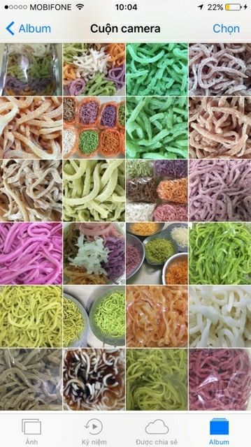 Mứt dừa non thơm sữa 500g