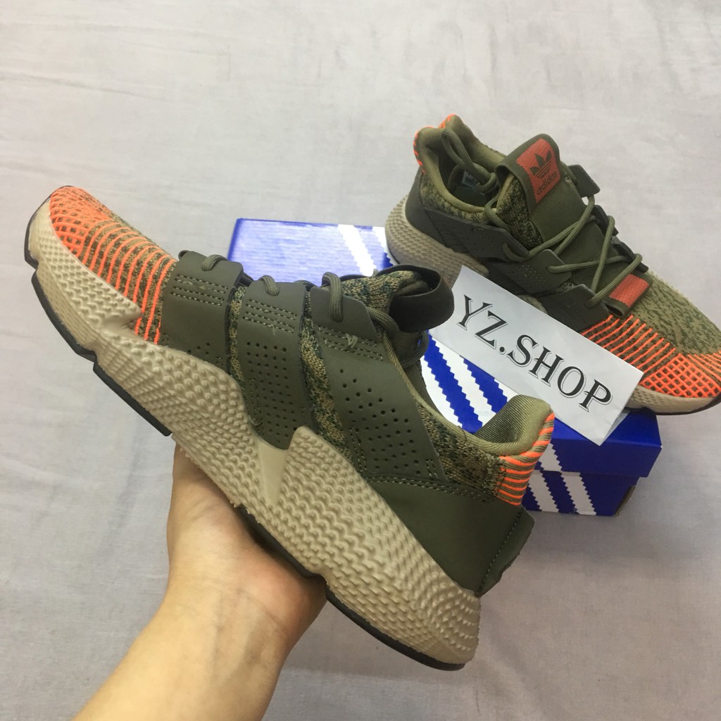 Giày Sneaker, Giày Thể Thao PRO Rêu Cam Nam Nữ