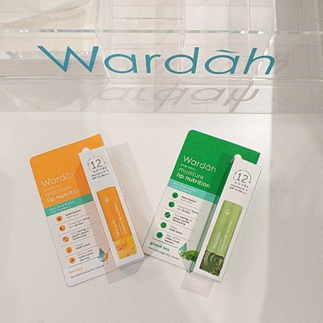 (hàng Mới Về) Son Dưỡng Môi Wardah Chất Lượng Cao | BigBuy360 - bigbuy360.vn