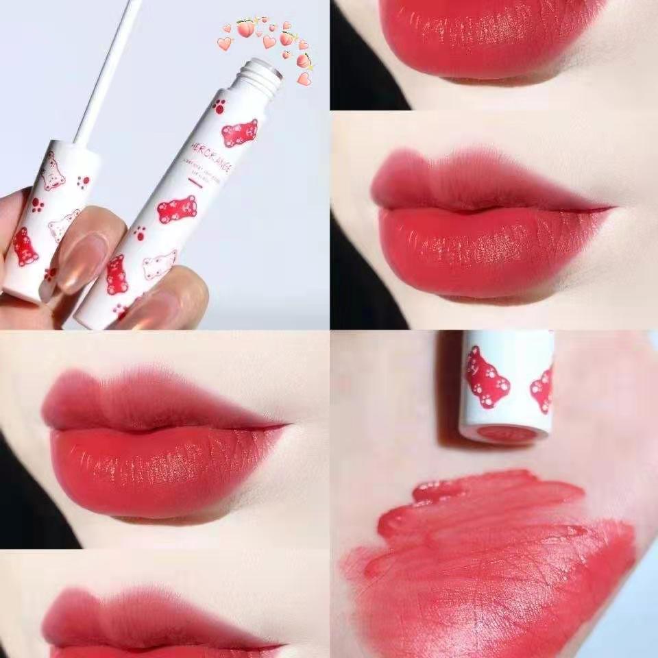 (Hàng Mới Về) Son Môi Trang Điểm Không Dính Cốc Lâu Trôi Tiện Dụng Chất Lượng Cao