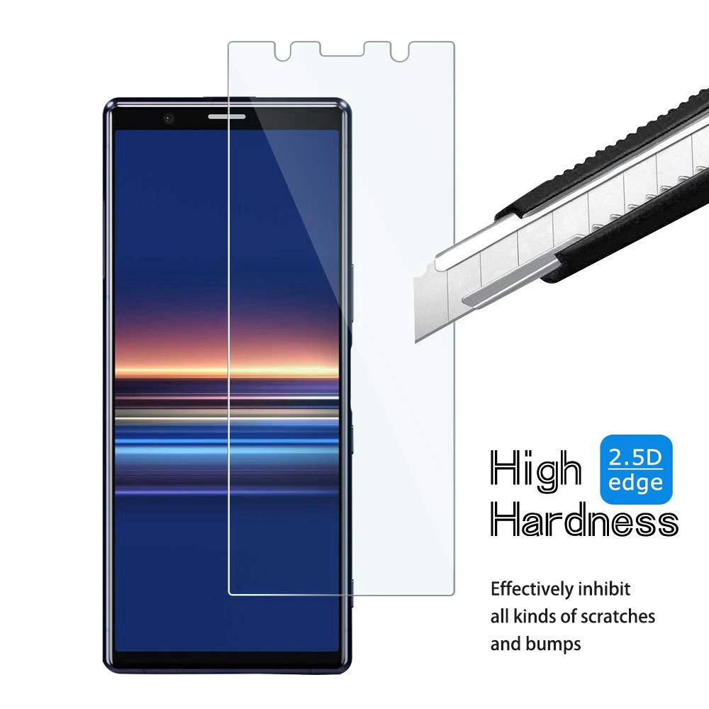 Kính cường lực cho Sony Xperia 1 5 10 IV III Pro-I XZ2 XZ1 XZ2 XZ3 XZS XZ XA1 Plus Premium Compact XA1 XA2 Ultra L3 L1 4G 5G 2022