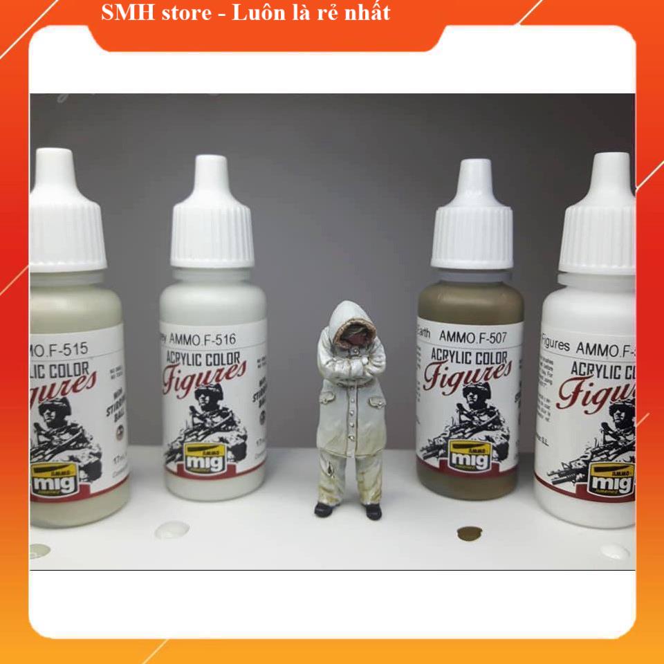 Sơn mô hình cao cấp figuer mig ammo dòng F