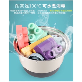 THÙNG LEGO NHỰA DẺO SIZE TO CHO BÉ TỪ 6M