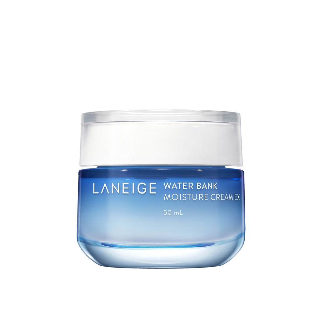 Kem dưỡng ẩm dành cho da thường và da khô Laneige Water Bank Moisture Cream EX 50ml