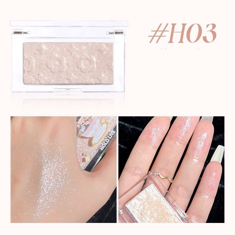 Phấn Bắt Sáng Nhũ Siêu Mịn HOLD LIVE Diamond Flash Highlight Powder