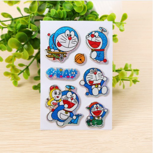 Miếng dán sticker 3D hình động vật cute giá sỉ