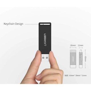 Đầu Đọc Thẻ Nhớ SD/TF USB 3.0 ( 40752 , 40753 ) Ugreen