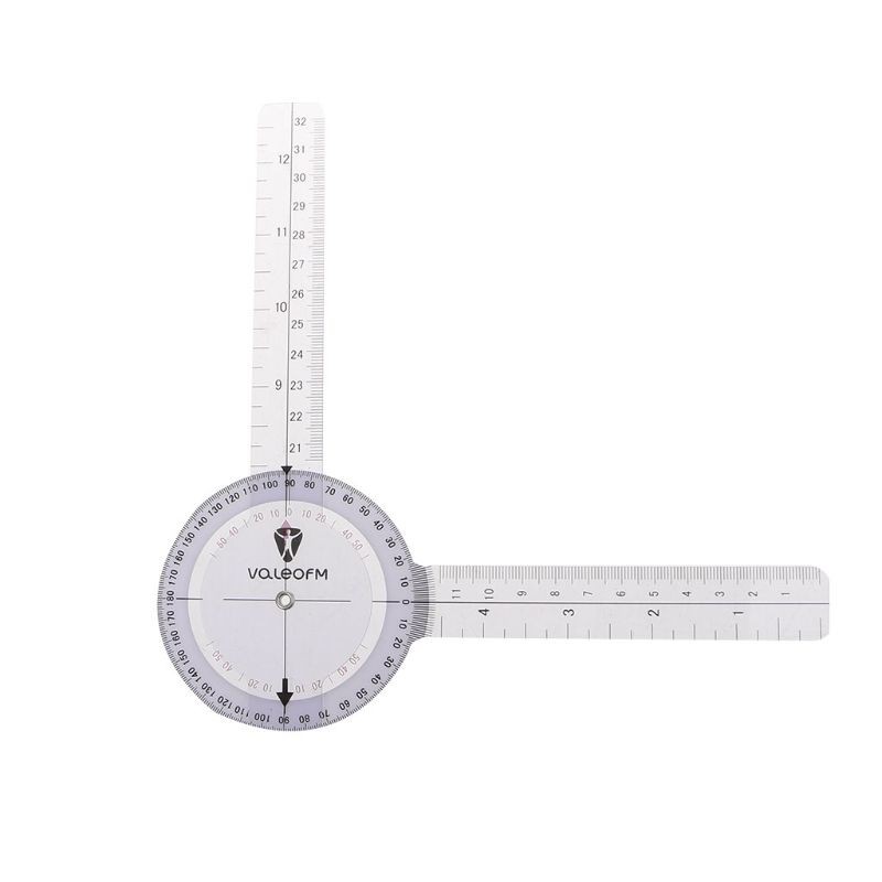Thước Dây Đo Góc Tròn 20.32 cm Xoay 360 Độ