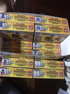 16 ninjago 8 mẫu khác nhau