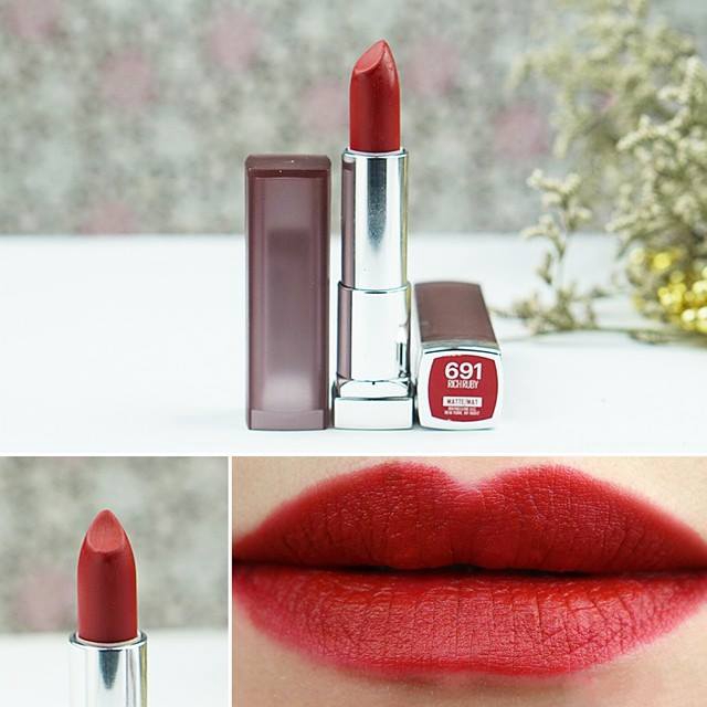 Son Thỏi Maybelline Color Sensational Creamy Matte Lip Color