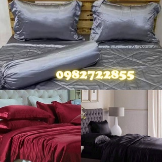 Mã vỏ gối phi lụa cao cấp ngọc bedding, vỏ gối kt 40x60cm, 50x70cm, 35x110cm, áo gối phi lụa nhiều màu