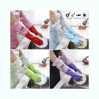 Bao tay rửa chén bo tay chống thấm nước đa năng tiện dụng