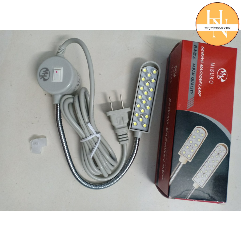 ĐÈN LED GẮN MÁY MAY CẦN 20 BÓNG , 10 BÓNG HÀNG ĐẸP