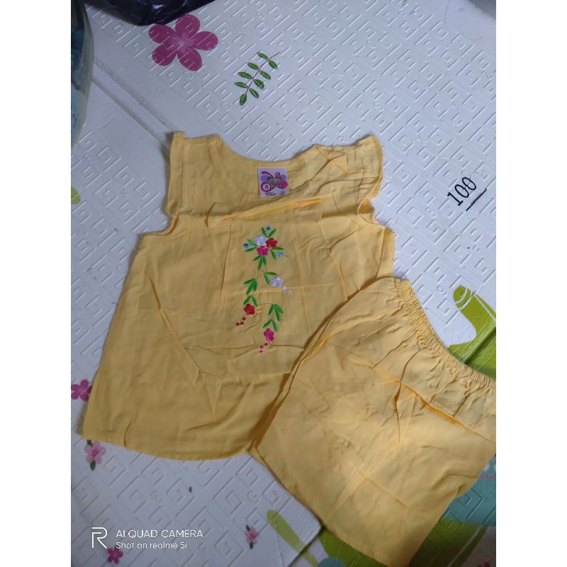 Bộ lanh cho bé gái