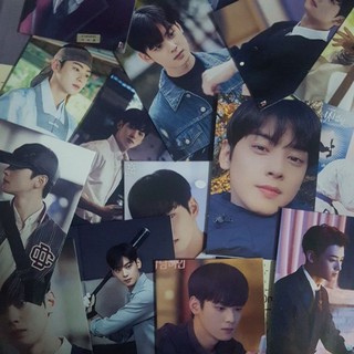 Lomo card 54 ảnh Cha Eun Woo - Drama