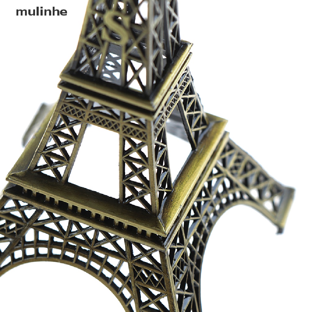 Mô Hình Tháp Eiffel Mini Bằng Hợp Kim Dùng Làm Quà Lưu Niệm