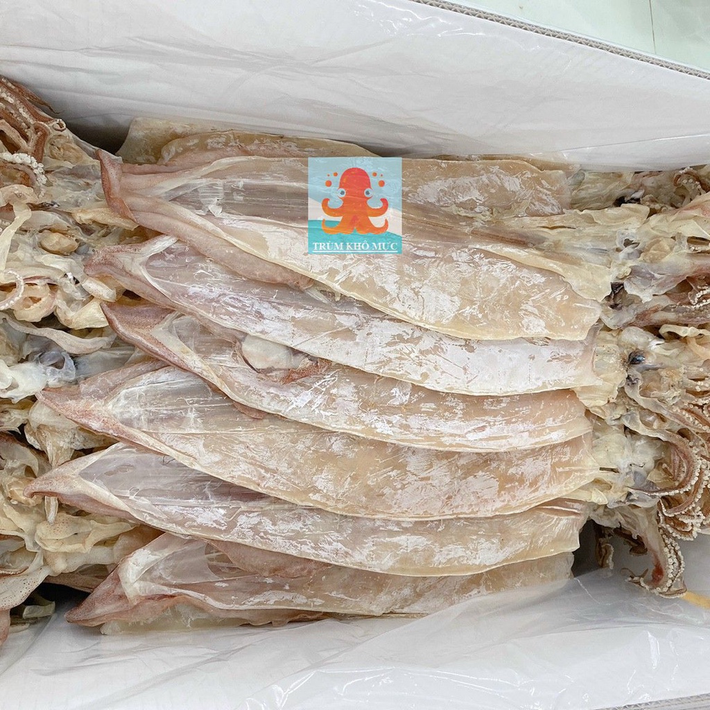 1KG KHÔ MỰC VŨNG TÀU - LOẠI ĐẶC BIỆT (SIZE 5-8 CON/KG)