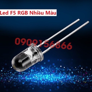 Led phi 5 7 màu