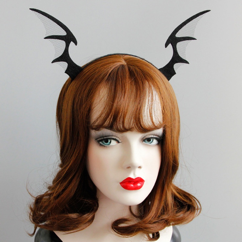 Cài Tóc Hình Sừng Quỷ Dễ Thương