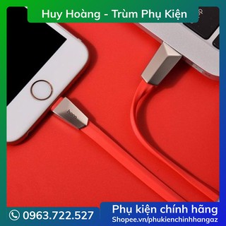 Cáp sạc nhanh usb hoco x4 lightning, micro,type c - cáp chính hãng cho điện thoại androi
