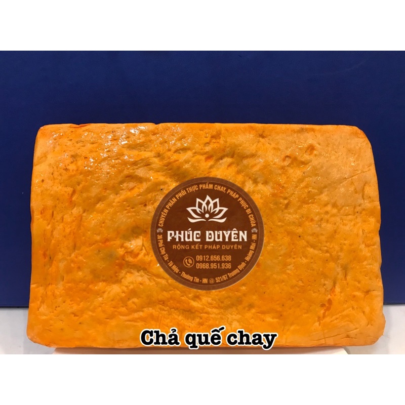 Chả Quế Chay 500g