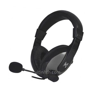 Tai nghe có micro chính hãng microkingdom mk2688 / 2 jack 3.5mm - vitinhth