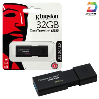 USB 32GB Kingston Tốc Độ Cao 3.0 Chính Hãng