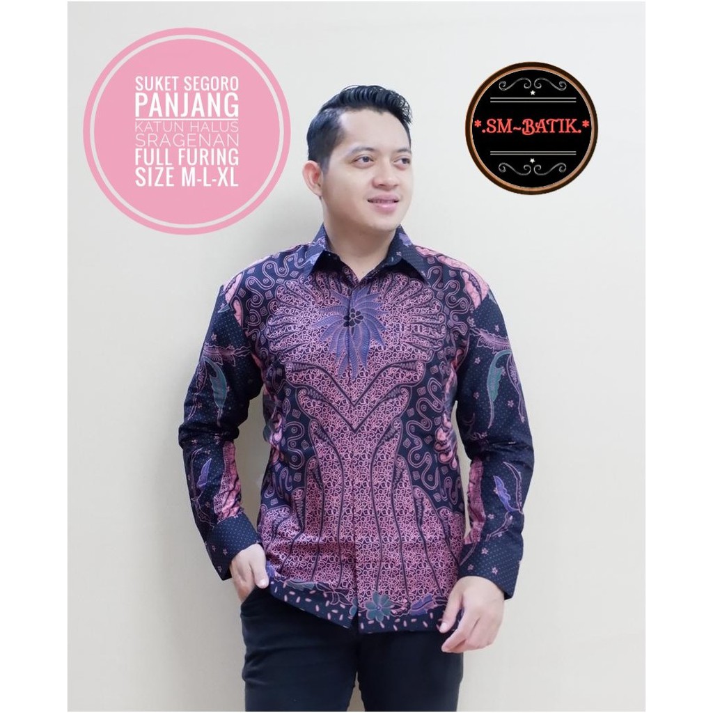 Quần Áo BATIK Nam SOLO Tay Dài FULL FURING Cao Cấp Segoro SM Guitaraja