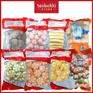 Hình ảnh [GIAO TPHCM] Surimi viên thả lẩu (bánh bao trứng cá nhím) Phú Mark 500g