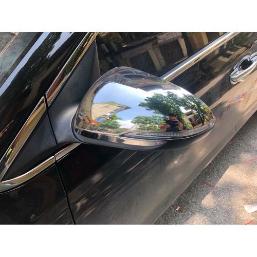 Bộ 2 ốp gương mạ crom xe Hyundai Accent 2018-2019