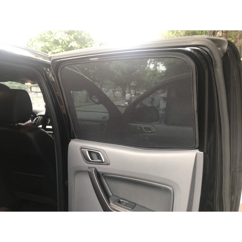 Rèm Che Nắng Nam Châm Ford Ranger 2013 - 2021 hàng loại 1