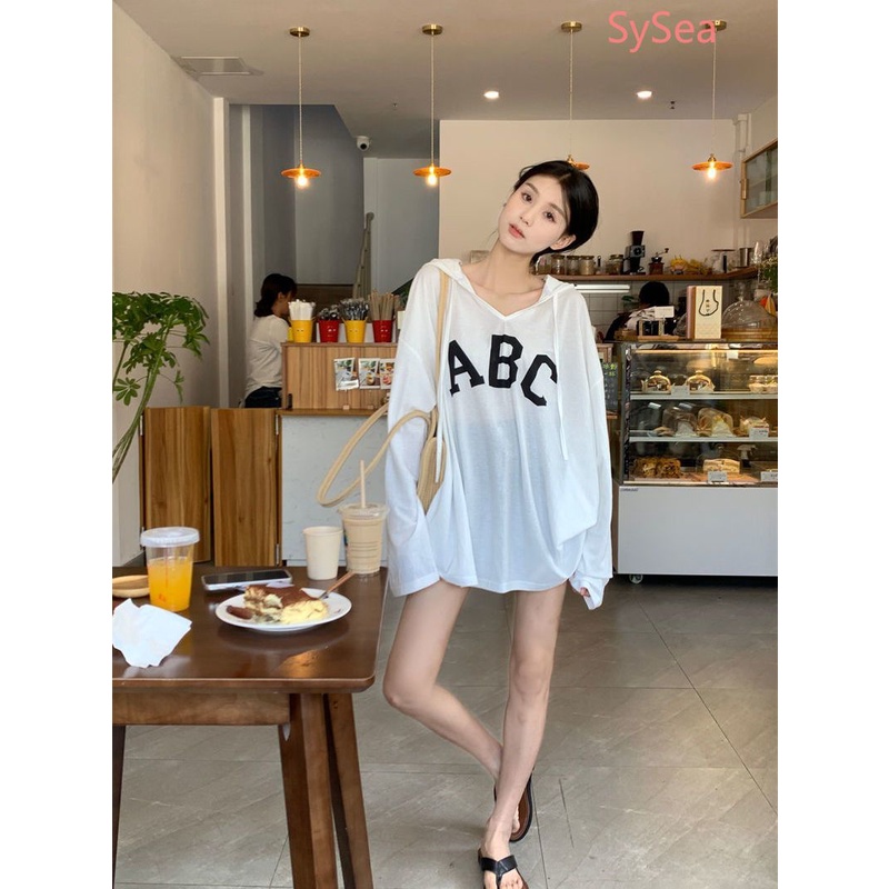 Áo Thun In Chữ Đơn Giản Thời Trang Mùa Thu Dành Cho Nữ Plus size